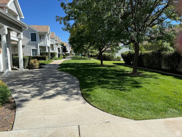 2480 W 450 S Unit 5, Springville, UT 84663 - surrounding community featuring a residential view and a yard