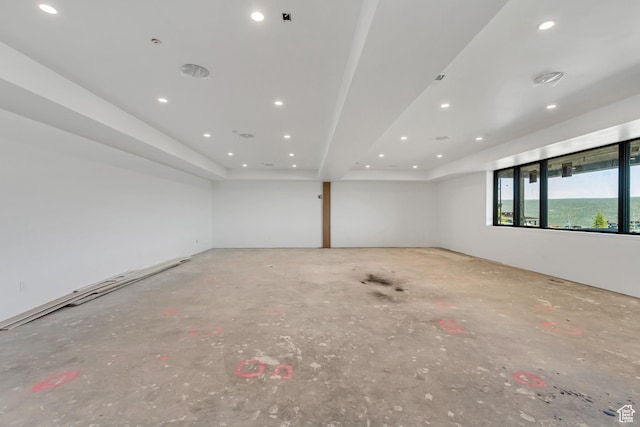 7165 Painted Valley Pass Unit 54, Park City, UT 84098 - unfurnished room with a raised ceiling and recessed lighting