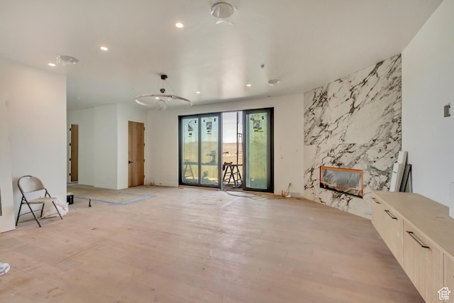 7165 Painted Valley Pass Unit 54, Park City, UT 84098 - unfurnished living room featuring recessed lighting