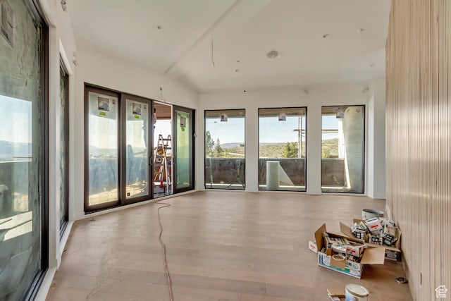 7165 Painted Valley Pass Unit 54, Park City, UT 84098 - view of unfurnished sunroom