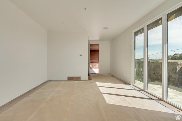 7165 Painted Valley Pass Unit 54, Park City, UT 84098 - spare room featuring baseboards and visible vents