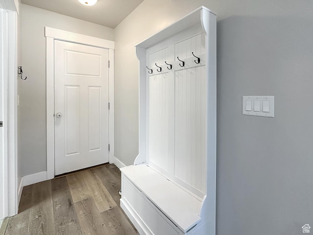 2142 W 3100 S, West Haven, UT 84401 - mudroom featuring wood finished floors