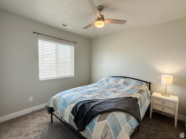 2142 W 3100 S, West Haven, UT 84401 - carpeted bedroom featuring baseboards, visible vents, and a ceiling fan