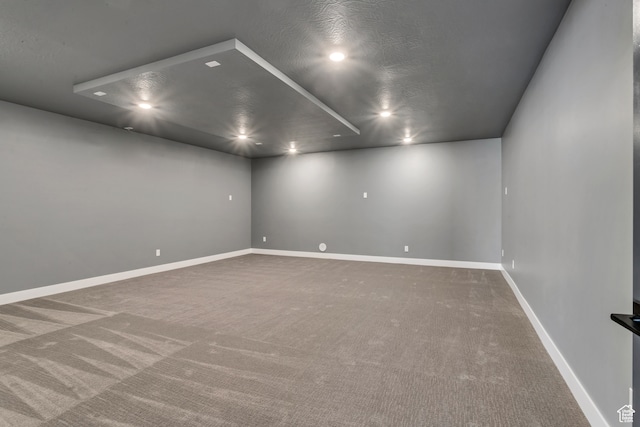 713 E 1500 N Unit 19, Orem, UT 84097 - carpeted empty room with a textured ceiling
