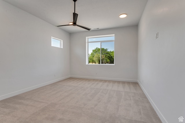 713 E 1500 N Unit 19, Orem, UT 84097 - carpeted empty room with ceiling fan