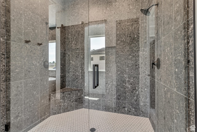 713 E 1500 N Unit 19, Orem, UT 84097 - bathroom with a shower with door