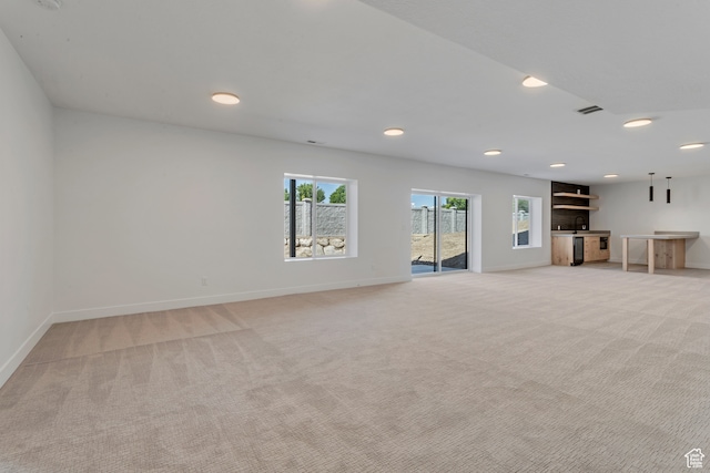 713 E 1500 N Unit 19, Orem, UT 84097 - unfurnished living room featuring light colored carpet