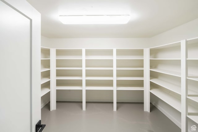 view of pantry