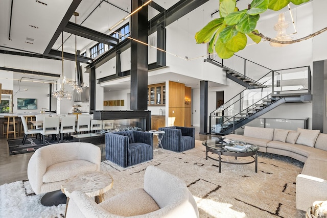 27 Normans Way, Park City, UT 84060 - community lobby with a towering ceiling and stairway