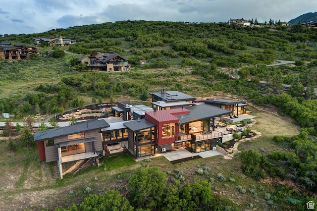 27 Normans Way, Park City, UT 84060 - view from above of property featuring a forest