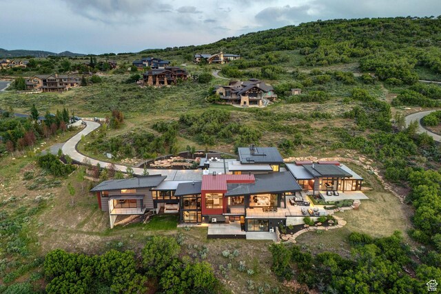 27 Normans Way, Park City, UT 84060 - aerial view of property and surrounding area