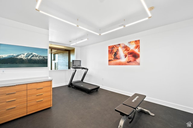 27 Normans Way, Park City, UT 84060 - exercise area with baseboards