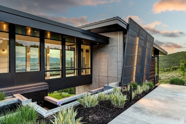 27 Normans Way, Park City, UT 84060 - view of property exterior at dusk