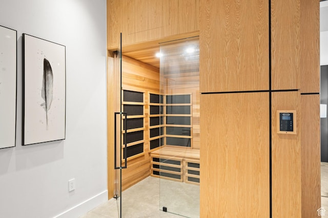 27 Normans Way, Park City, UT 84060 - sauna featuring tile patterned floors and baseboards