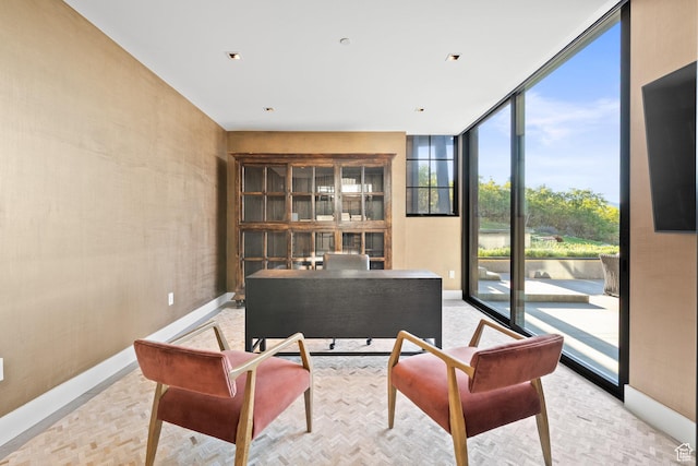 27 Normans Way, Park City, UT 84060 - sitting room with baseboards and expansive windows