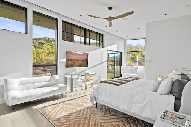 27 Normans Way, Park City, UT 84060 - bedroom with wood finished floors and recessed lighting