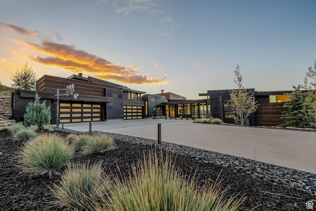 27 Normans Way, Park City, UT 84060 - contemporary house featuring driveway and a garage