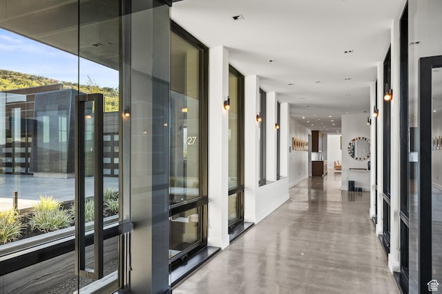 27 Normans Way, Park City, UT 84060 - hall featuring concrete floors