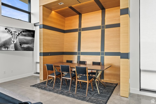 27 Normans Way, Park City, UT 84060 - dining room with concrete flooring and baseboards