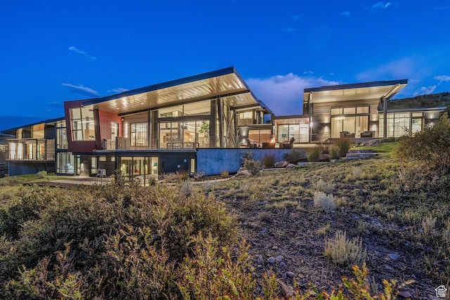 27 Normans Way, Park City, UT 84060 - view of back of property
