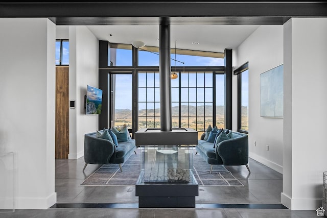 27 Normans Way, Park City, UT 84060 - living room with baseboards