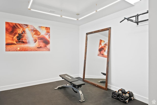 27 Normans Way, Park City, UT 84060 - exercise area featuring baseboards