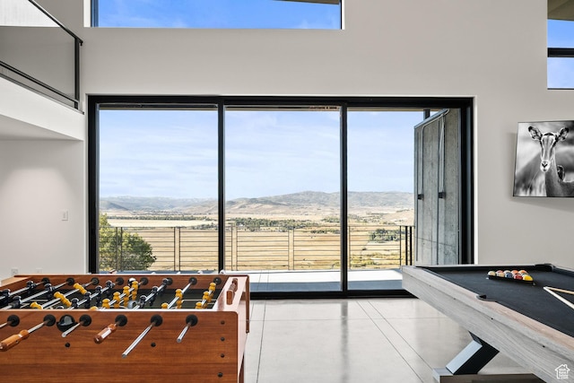 27 Normans Way, Park City, UT 84060 - playroom featuring plenty of natural light and billiards table