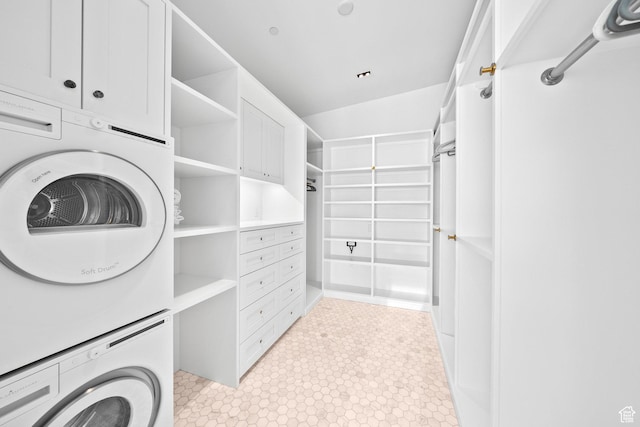 27 Normans Way, Park City, UT 84060 - washroom with stacked washer and clothes dryer