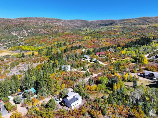 9542 Ridge Pine Rd, Heber City, UT 84032 - view of property location with a forest and mountains