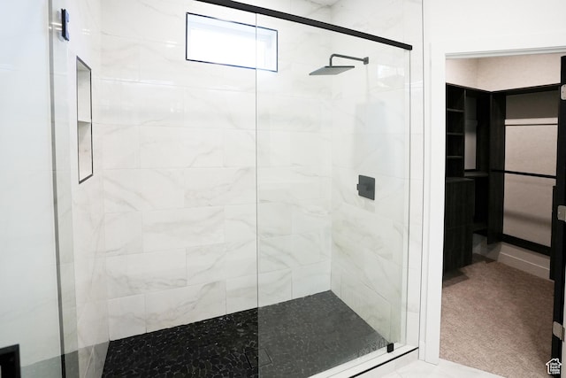 9542 Ridge Pine Rd, Heber City, UT 84032 - bathroom featuring an enclosed shower