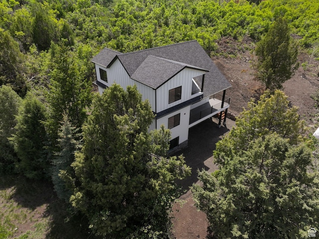 9542 Ridge Pine Rd, Heber City, UT 84032 - view of subject property featuring a heavily wooded area