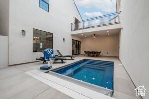 1460 S Windsor Pkwy Unit 5, Hurricane, UT 84737 - view of swimming pool featuring a patio area