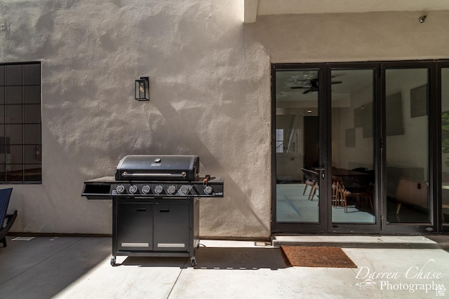 1460 S Windsor Pkwy Unit 5, Hurricane, UT 84737 - view of patio / terrace featuring area for grilling