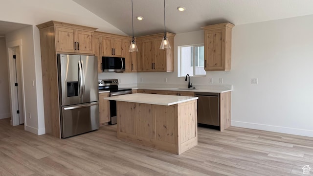 477 W 1860 N Unit 343, Tooele, UT 84074 - kitchen featuring light countertops, baseboards, a sink, and appliances with stainless steel finishes