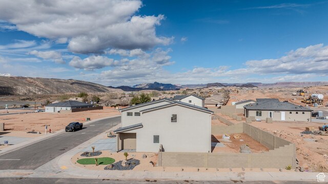 3377 W Palomar, Hurricane, UT 84737 - bird's eye view featuring a residential view and a mountain view
