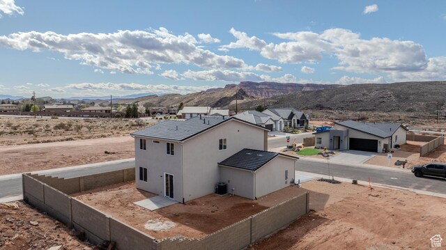 3377 W Palomar, Hurricane, UT 84737 - exterior space with a mountain view and a residential view