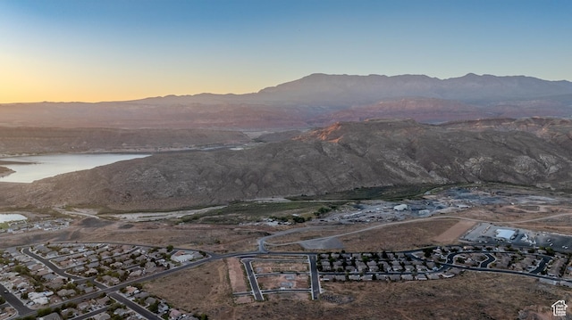 3377 W Palomar, Hurricane, UT 84737 - view of mountain feature featuring a water view