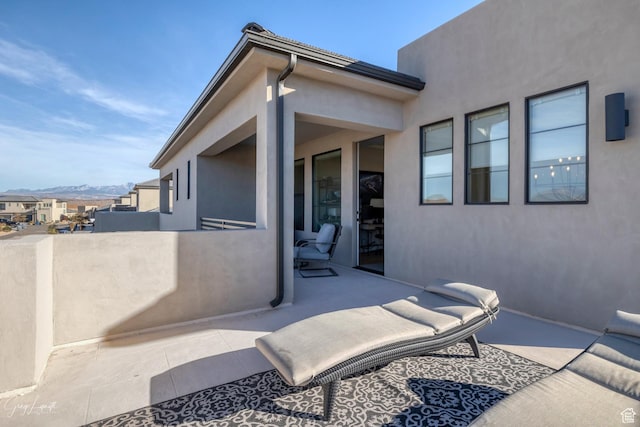 4755 S Purcell Dr, St George, UT 84790 - view of patio / terrace