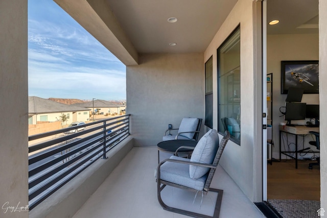 4755 S Purcell Dr, St George, UT 84790 - view of balcony