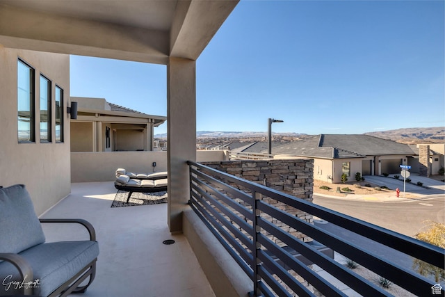 4755 S Purcell Dr, St George, UT 84790 - view of balcony