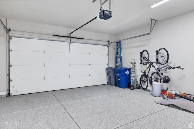 4755 S Purcell Dr, St George, UT 84790 - garage with a garage door opener