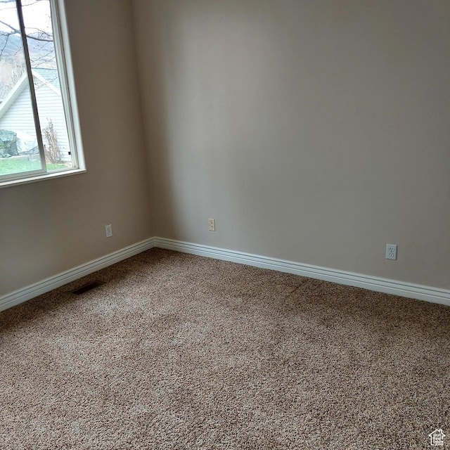 14028 S Candy Pull Dr, Draper, UT 84020 - carpeted empty room featuring baseboards and visible vents