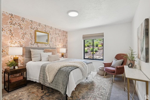 3041 Homestead Rd, Park City, UT 84098 - bedroom featuring wallpapered walls