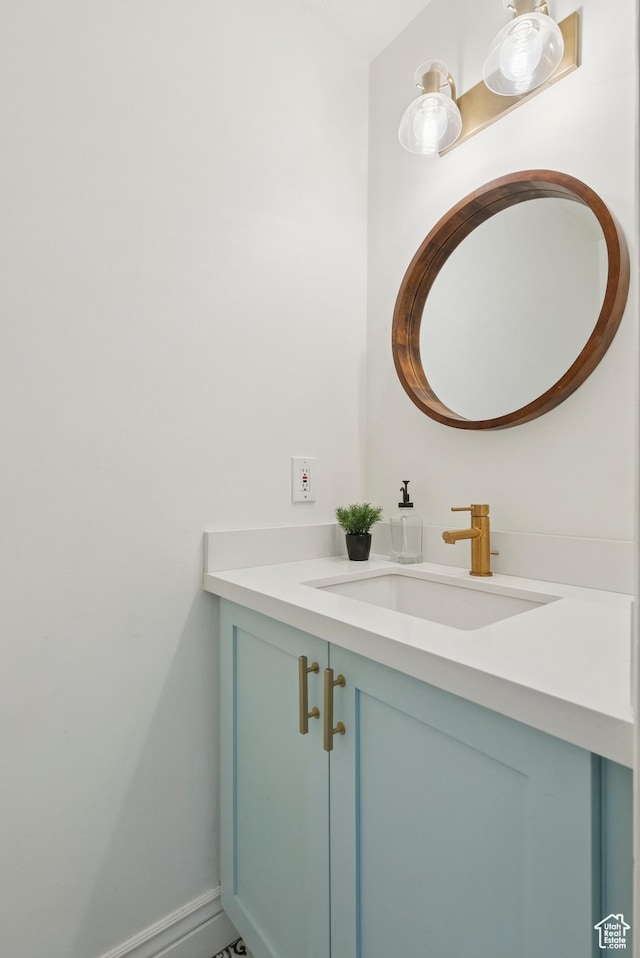 3041 Homestead Rd, Park City, UT 84098 - bathroom featuring vanity