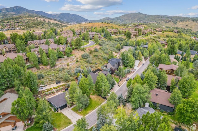 3041 Homestead Rd, Park City, UT 84098 - aerial view of property and surrounding area with nearby suburban area and mountains