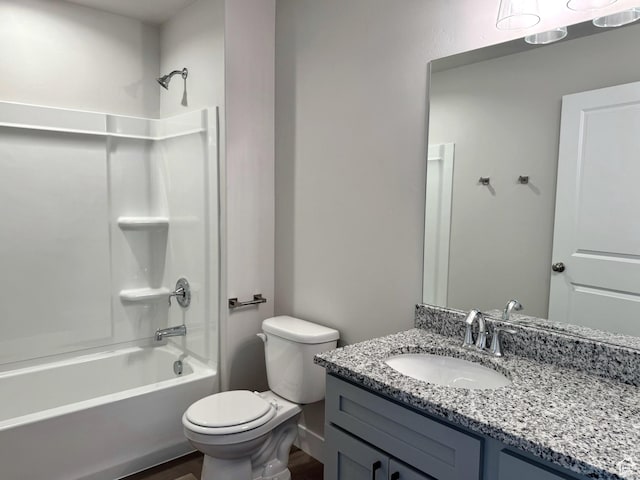184 W Seasons Ln Unit 56, Garden City, UT 84028 - bathroom featuring tub / shower combination, toilet, and vanity