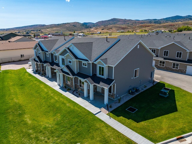 184 W Seasons Ln Unit 56, Garden City, UT 84028 - bird's eye view with a residential view and a mountain view