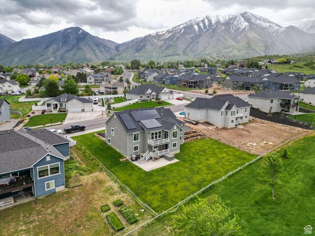 209 N Elk Ridge Dr, Elk Ridge, UT 84651 - mountain view featuring nearby suburban area