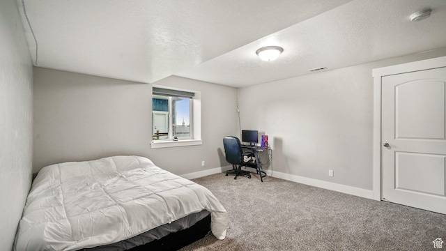 209 N Elk Ridge Dr, Elk Ridge, UT 84651 - bedroom featuring carpet, baseboards, and a desk