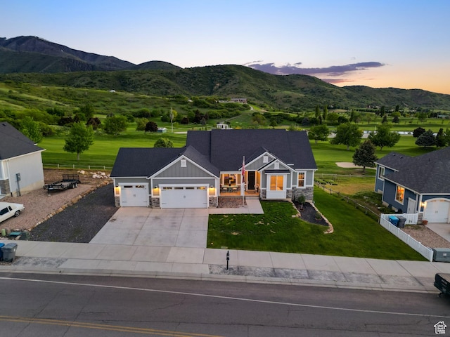 209 N Elk Ridge Dr, Elk Ridge, UT 84651 - view of mountain background